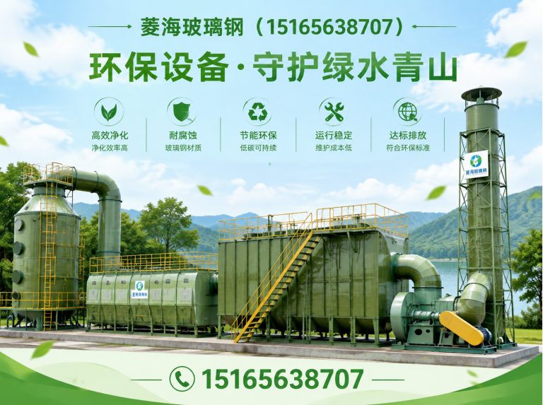 坊子区脱硫塔展示图